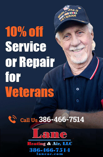 10% off Service or Repair for Veterans