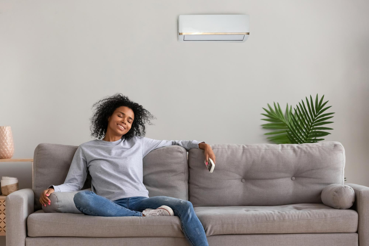 Ductless AC System